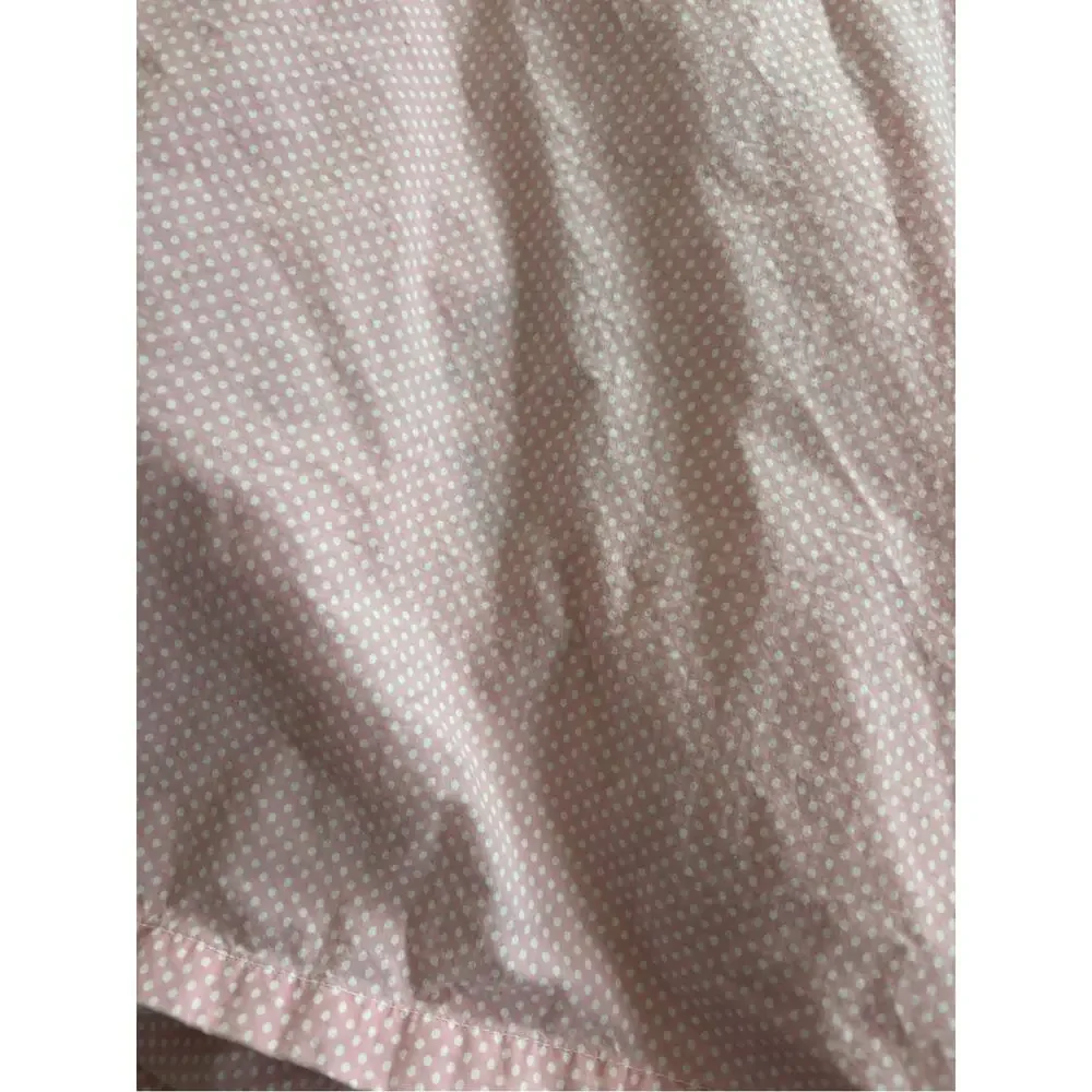Pottery Barn Kids Lindsey Lattice duvet cover twin bedding organic cotton